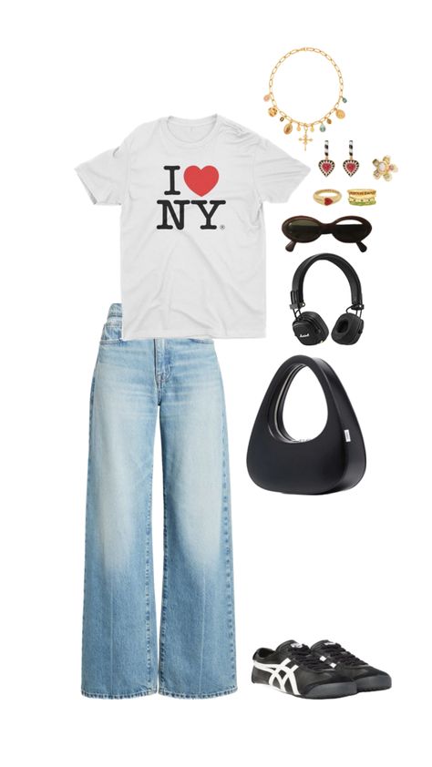 #nyc #nycaesthestic #ootd #outfit #outfitinspo #downtowngirl #uptowngirl #eclecticgrandpa #fashion New Yorker Shop, Nyc Outfit Ideas, Shop Outfits, Nyc Outfits, I Love Ny, Ootd Outfit, Outfits Ideas, New Yorker, Being Ugly