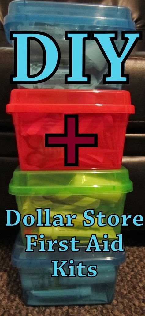 Diy First Aid Kit, Camping Diy, First Aid Kits, First Aid Supplies, Diy Camping, Good Year, Emergency Prepping, Aid Kit, Camping Survival