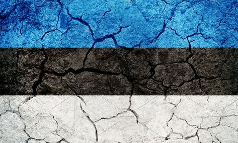 #Republic of Estonia flag  Republic of Estonia flag on dry earth ground texture background Estonian Flag, Dry Earth, Estonia Flag, Ground Texture, Standoff 2, Finland Flag, Earthing Grounding, Flag Tattoo, Blog Images