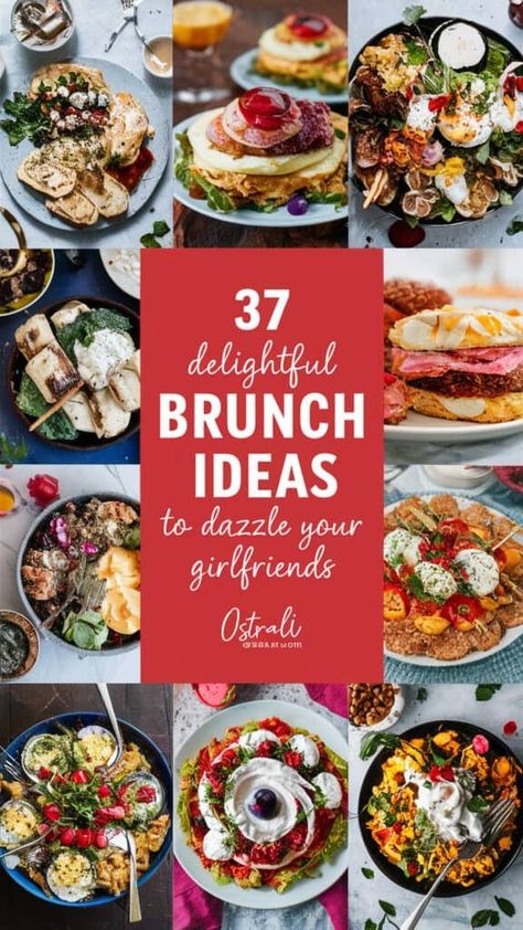 37 Delightful Brunch Ideas to Dazzle Your Girlfriends Posh Brunch Ideas, Pretty Brunch Food, Breakfast Ideas For Friends, Bougie Breakfast Ideas, Brunch With Girlfriends, Girls Brunch Menu Ideas, Elegant Brunch Recipes, Fine Dining Brunch Ideas, European Brunch Ideas