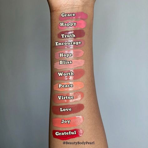 Swatches of the Rare Beauty Soft Pinch Liquid Blush on brown skin. ___ #BBPRareBeauty #BBPblush #rarebeauty #rarebeautybyselenagomez #rarebeautyblush #softpinchliquidblush #liquidblush #rarebeautyblush #sephoramakeup #swatchesfordays #makeupswatch #makeupidea #prettyaesthetic #pinkblush #strawberryblush #flushedcheeks Rare Beauty Liquid Blush, Rare Beauty Soft Pinch, Rare Beauty Blush, Soft Pinch Liquid Blush, Liquid Blush, Blush On, Makeup Swatches, Rare Beauty, Sephora Makeup