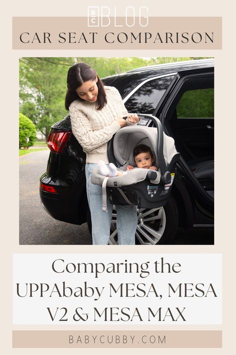 Comparing the UPPAbaby MESA, MESA V2, and MESA MAX Infant Car Seats #infantcarseat #carseats #babyregisty #uppababy Uppababy Mesa Car Seat, Uppababy Mesa, Infant Car Seats, Car Seat Reviews, Car Max, Infant Car Seat, Baby Seat, Top Selling, Car Seat