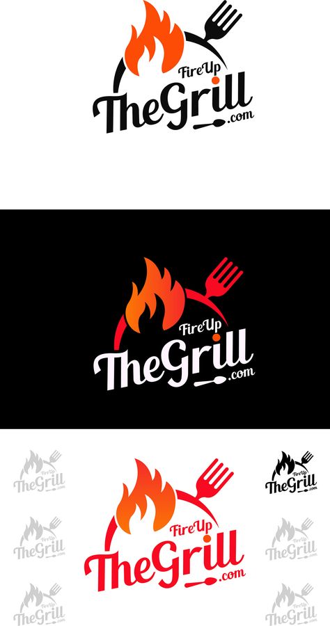 Creative modern and unique restaurant logo design on Behance Resturant Logo, Food Company Logo, Rooftop Restaurant Design, Grill Logo, Fire Logo, Pizza Logo, Typographic Logo Design, Logo Design Inspiration Creative, Astronaut Wallpaper