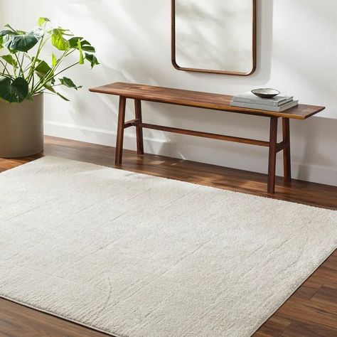 Livabliss Freud Modern Abstract Lines Area Rug - On Sale - Bed Bath & Beyond - 37402747 Heated Floors, Woven Design, Beautiful Style, White Area Rug, Modern Area Rugs, Modern Pattern, Indoor Area Rugs, Rug Styles, Wabi Sabi