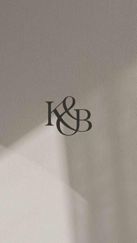 Logos, Wedding Logo Design Elegant Classy, B And K Logo, Kk Monogram Logo, Luxury Wedding Branding, Luxury Brand Photography, Luxury Photography Branding, Monogram Logo Design Typography, Wedding Monogram Ideas Initials