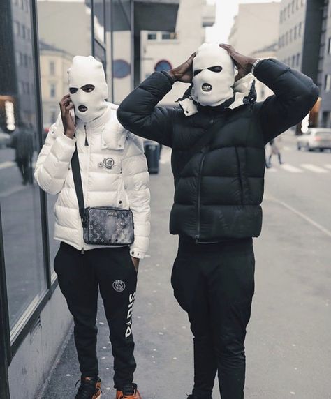 @ldnbarbiez Uk Drill, Gang Culture, Black And White Instagram, Thug Style, Drippy Outfit, Gangster Girl, Drip Outfit Men, Gangsta Style, Swag Outfits Men