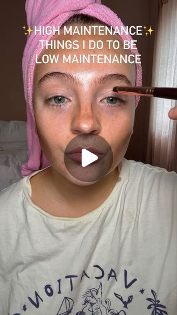 Bambi Does Beauty on Instagram: "5 ✨High Maintenance✨ Things I Do To Be More Low Maintenance 🤣" Low Maintenance Beauty Tips, Bambi Does Beauty, High Maintenance To Be Low Maintenance, High Maintenance Routine, How To Look Pretty Without Makeup, Low Maintenance Beauty, December Goals, How To Be Prettier, Low Impact Hiit