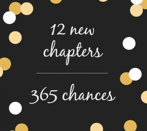 12 new chapters. 365 new chances. Quotes Arabic, New Year Message, Happy New Year 2018, Happy New Year Quotes, New Year Images, Happy New Year 2019, New Year New Me, Year Quotes, Quotes About New Year