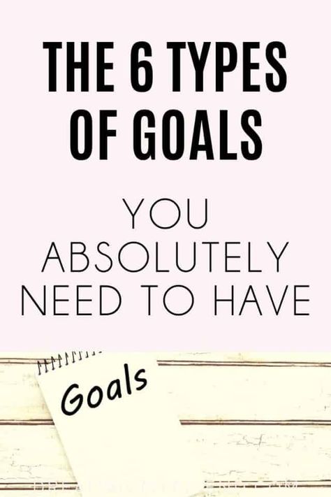 Six Types of Goals Everyone Should Consider Making Types Of Goals Ideas, Birthday Journaling, Goal Areas, Goal Setting Ideas, Goals New Year, Goal Setting For Students, Set Goals Quotes, Goal Setting Activities, 2025 Goals