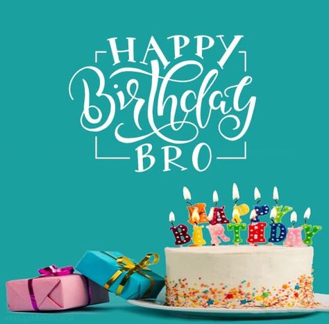 Happy Birthday Brother Cake, Happy Birthday Brother From Sister, Happy Birthday Brother Wishes, Happy Birthday Big Brother, The Best Birthday Wishes, Happy Birthday My Brother, Religious Birthday Wishes, Happy Birthday Bro, Birthday Message For Friend