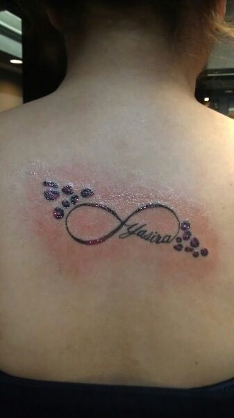 Infinity with my sister name and leopard print :) Hazel Tattoo, Leopard Print Tattoo, Different Kinds Of Art, Vegas Trip, Name Tattoo, Future Tattoos, My Sister, Infinity Tattoo, Art Work