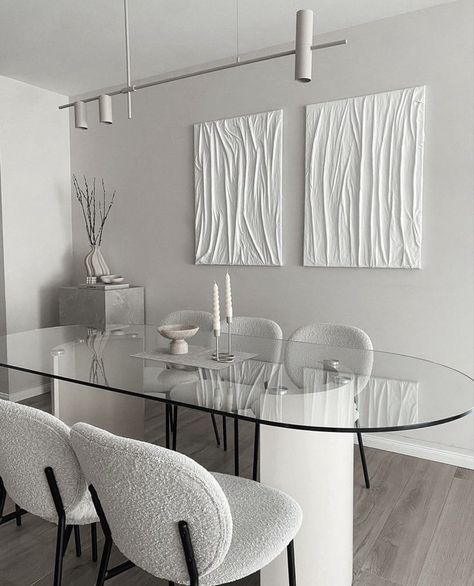 Interior Design Minimalist, Dinning Room Design, Apartment Living Room Design, Future Apartment Decor, Home Design Living Room, Apartment Decor Inspiration, Decor Home Living Room, Decor Minimalist, Living Room Decor Apartment