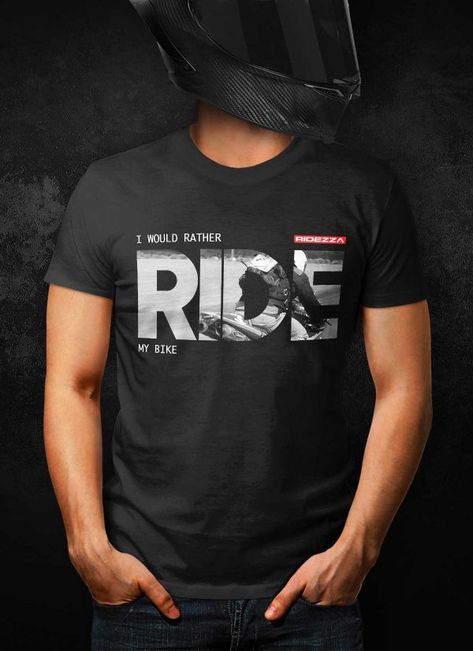 Trending Hoodies, Logo Moto, Unique Tshirt Designs, Awesome Shirt Designs, Sport Shirt Design, Cool Shirt Designs, Motorcycle Decals, I Would Rather, T Shirt Painting