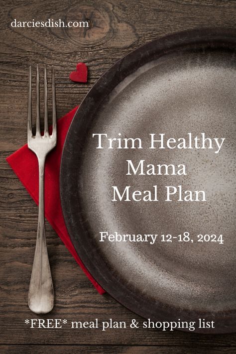 Trim Healthy Mama Meal Plan, Thm Meal Plans, One Week Meal Plan, Trim Healthy Mama Plan, Trim Healthy Momma, Trim Healthy Mama Recipes, Mama Recipe, Thm Recipes, Free Meal Plans