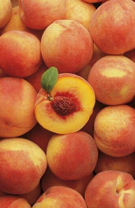 Peaches Wallpaper, Nectarine Fruit, Orange Color Palettes, Health Is Wealth, Peach Aesthetic, Peach Fruit, Orange You Glad, Peach Trees, Iphone Wallpaper Photos