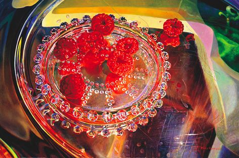 38/150: Mary Pratt - Domesticity Mary Pratt Paintings, Christopher Pratt, Basting A Turkey, Mary Pratt, Canadian Women, Still Life Artists, Hyper Realistic Paintings, Artist Blog, Virtual Art