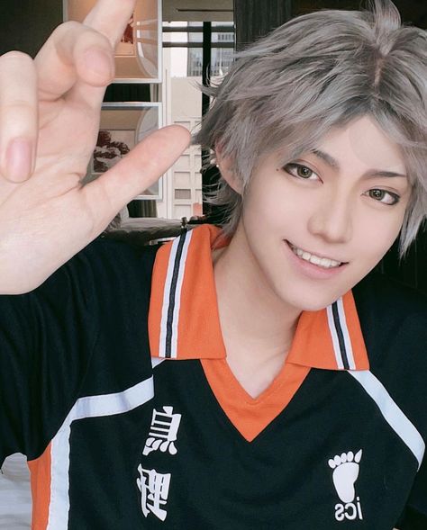 tkk220 on IG ;; Haikyuu!! Kōshi Sugawara, Haikyuu Cosplay, Sugawara Koushi, Haikyuu Volleyball, Cosplay Tutorial, Cosplay Diy, Cosplay Tips, Cosplay Characters, Haikyuu Characters