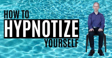 In this article, you will learn how to hypnotize yourself easily and effectively using my 5-step process. How To Hypnotize Yourself, Self Hypnosis How To, Guided Hypnosis, Hypnotherapy Scripts, Learn Hypnosis, Organization Binder, Self Hypnosis, Nlp Techniques, Meditation Scripts