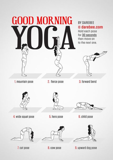 Доброе утро йога бесплатно тренировки Darebee Good Morning Yoga, Darebee Workout, Morning Yoga Workouts, Workout Morning, Yoga Beginners, Fitness Outfits, Trening Fitness, Bikram Yoga, Relaxing Yoga