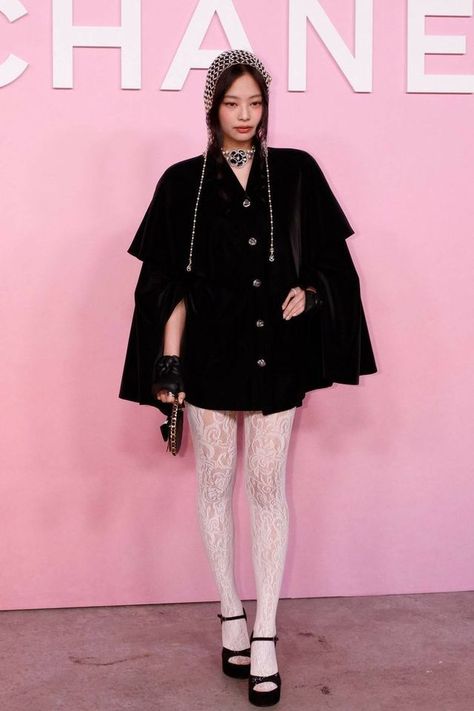 Jennie Chanel Event, Chanel Event, Chanel Jennie, Jennie Chanel, May 2023, Jennie Kim, Art Fashion, Red Carpet Fashion, Event Dresses