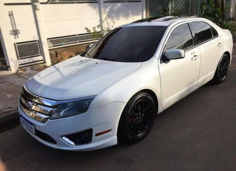 Ford Fusion Custom, Car Goals, Ford Fusion, Snowmobile, New Car, My Car, Jdm, New Cars, Cars And Motorcycles