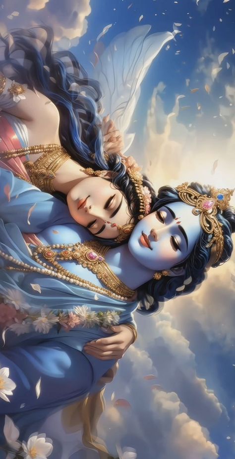 Radha Krishna Aesthetic, Krishna Aesthetic, Unique Radha Krishna Images, Buda Wallpaper, Radhe Krishna Wallpapers, Krishna Drawing, Moon Ga Young, Krishna Hd, Shri Ram Photo