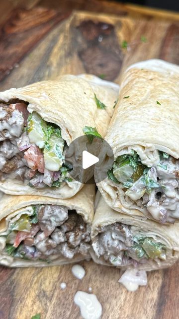 Chef Ahmed on Instagram: "Our 30 recipes for 30 days of Ramadan can’t be complete without a Beef Shawarma recipe 🤤   Recipe link in bio or recipesbyahmed.com  #beefshawarma #shawarma #shawarmalovers #shawarmarecipes #tahinisauce #ramadanrecipes" Shawarma Wrap Recipe, Lamb Shawarma Recipe, Beef Shawarma Recipe, Shawarma Meat, Shawarma Wrap, Beef Shawarma, Wraps Recipes Easy, Wraps Recipes, Shawarma Recipe