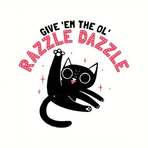 Razzle Dazzle Sticker Car Stickers Laptop Water Bottle Car - Temu Cat Magnets, Nyan Cat, Funny Tshirt Design, Razzle Dazzle, Vehicle Paint, Cat Funny, Cartoon Stickers, Window Painting, Funny T Shirts