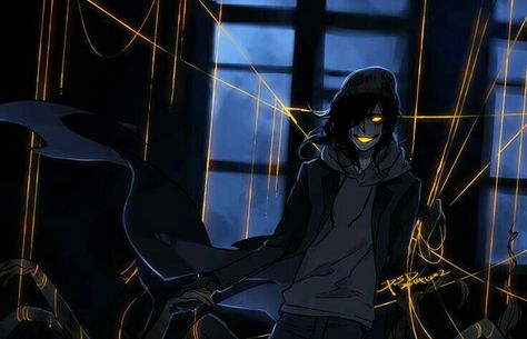 The Puppeteer; Creepypasta An Anime, Anime Character, The Story, Wattpad, Yellow, Anime