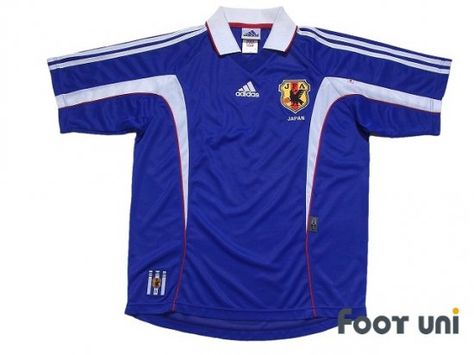 #japan #japan1999 #japan2000 #japannationalfootballteam #japannationalsoccerteam #japanshirt #japanuniform #japanjersey - #footunijapan #footuni #onlinestore #onlineshop #football #soccer #footballshirt #footballjersey #footballuniform #soccershirt #soccerjersey #socceruniform #jersey #uniform #vintageclothing #vintagejersey #vintagefootballshirt #vintage #classic #retro #old #fussball #collection #collector #collective Old Football Jersey, Japan Football, Polo T Shirt Design, Vintage Football Shirts, Retro Football Shirts, Football Uniform, Jersey Vintage, Soccer Uniforms, National Football Teams