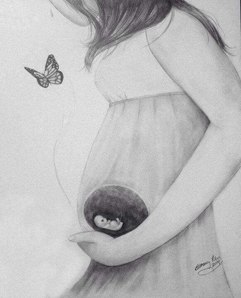 Miscarried Pictures, Miscarriages Pictures Art Prints, Misscarage Art, Miscarriages Pictures Art, Misscarage Pictures, Miscarriages Pictures, Angel Baby Quotes, Angel Baby Art, Hearts Sketch