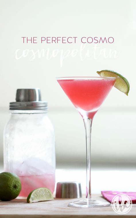 Martini Recipes, Cosmo Drink, Cosmopolitan Cocktails, Cosmopolitan Drink, Cosmo Cocktail, Citrus Vodka, Inspired By Charm, Classic Cocktail Recipes, Cocktail Sauce