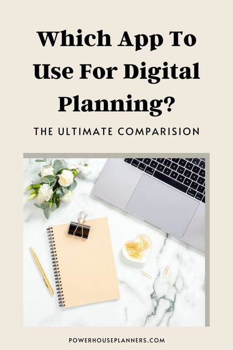 We've compared all the best apps for digital planning and note-taking son you can choose the best for you! #digitalplanning #apps Online Planner App, Digital Bullet Journal Template, Bullet Journal App, Digital Notebook Paper, Bullet Journal Template, Digital Bullet Journal, Planner Apps, Free Notebook, Notebook Templates