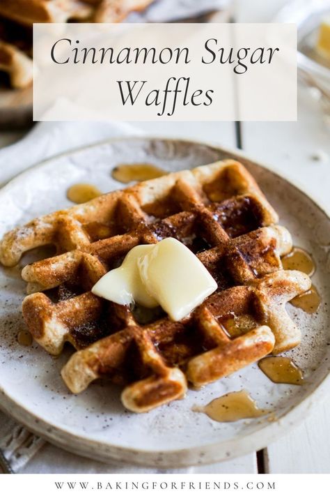 Cinnamon Sugar Waffles Eggo Cinnamon Toast Waffles Recipe, Cinnamon Toast Waffles Recipe, Hotel Waffle Recipe, Cinnamon Toast Waffles, Cinnamon Waffle Recipe, Cinnamon Sugar Waffles, Sugar Waffles Recipe, Waffle Sticks Recipe, Cinnamon Bun Waffles