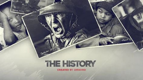 History Slideshow Documentary Timeline by Qwadro | VideoHive Cinematic Editing, Event Promo, Film Credits, 23 September, History Timeline, 30 August, Scrapbook Book, Motion Design Animation, Family Album