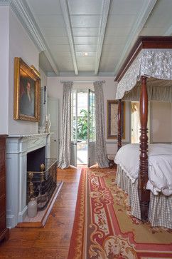 New Orleans Bedroom, Contemporary Floor Plans, Internal French Doors, New Orleans Homes, Traditional Dining Room, Bedroom Furnishings, Interior Renovation, Glazed Door, Traditional Bedroom