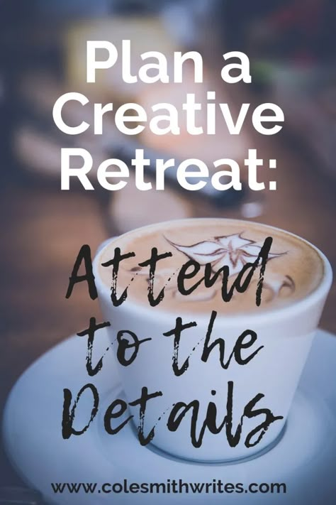 Plan A Retreat, Art Retreat Ideas, Retreat Ideas For Women, Retreat Ideas Activities, Creative Retreat Ideas, Self Care Retreat, Womens Retreat Themes, Retreat Activities, Retreat Planning