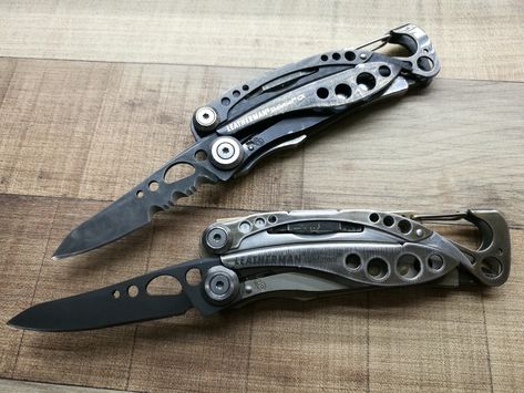 Leatherman Skeletool, Leatherman Multitool, Leatherman Tool, Collection Board, Mens Gear, Cool Knives, Everyday Carry, Tools, Quick Saves