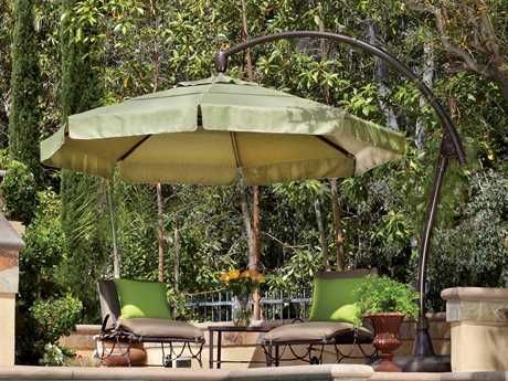 Treasure Garden Cantilever Aluminum 11' Crank Lift and Tilt Umbrella Cantilever Canopy, Garden Catalogs, Garden Fabric, Replacement Canopy, Offset Umbrella, Garden Umbrella, Cantilever Umbrella, Backyard Inspo, Outdoor Umbrella