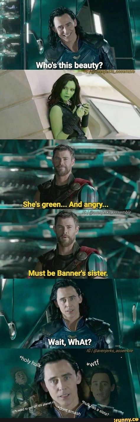 tHEY NEVER GOT TO INTERACT EITHER AND I’M IN A WORLD OF HURT Avengers Humor, Funny Marvel, Funny Marvel Memes, Marvel Avengers Funny, Dc Memes, Avengers Memes, Marvel Jokes, Memes Humor, Avengers Funny