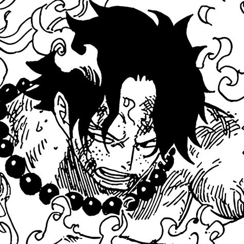 portgas d. ace manga icon one piece Ace Manga Icon, Portgas D. Ace Icon, Op Pfp, One Piece Aesthetic, Black And White One Piece, One Piece Tattoos, One Piece Ace, One Peice Anime, One Piece Drawing