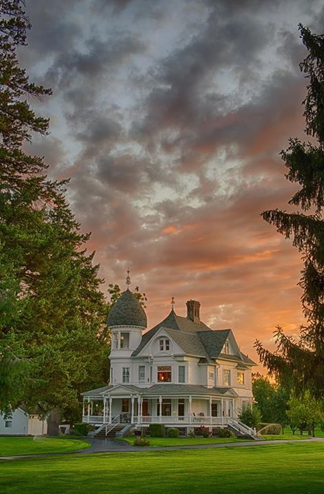 Ritz Mansion ... Walla Walla Wa. Old Victorian Homes, Historical Homes, Victorian Style Homes, Walla Walla, Money Tree, Victorian Architecture, Dream House Rooms, Cute House, Make Memories