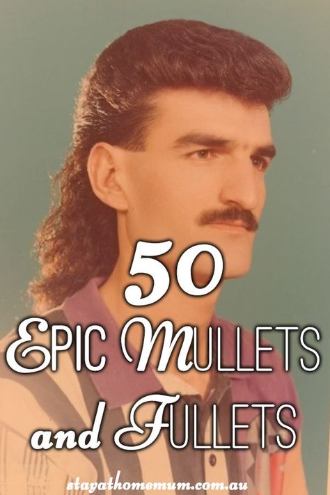 Ahhhhh the good ol’ mullets. It’s an Aussie tradition. All ‘business’ at the front, and ‘party’ at the back. I’m feeling nostalgic right now. Aussie Mullet, Stay At Home Mum, Feeling Nostalgic, Great Hairstyles, Hot Hair Styles, Stay At Home, Hair Hacks, The Good, Right Now