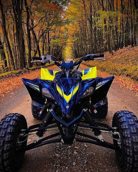 Atv Quads Yamaha, Quad Racing, Yamaha Atv, Off Road Bikes, Wolf Images, Yamaha Raptor, Atv Riding, Bike Pic, Moto Cross