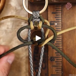 Paracord Hex Nut Keychain, Paracord Zipper Pull, Keychain Tutorial, Hex Nut, Diy Keychain, Zipper Pulls, Paracord, Key Fob, Key