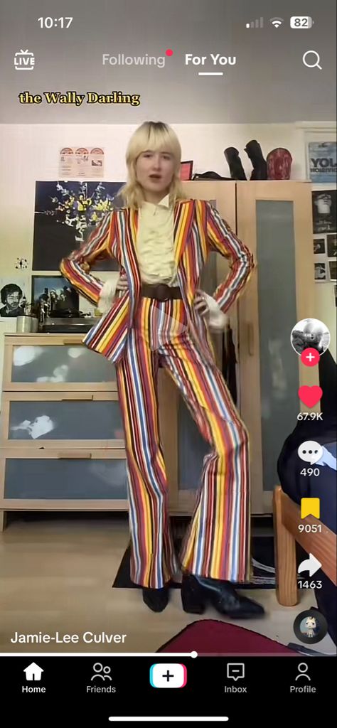 funky 70s/80s suit outfit, grad outfit? Funky Outfits For Women 70s, Funky Tie Outfits, Funky Wedding Suit, Funky 70s Fashion, Weird Suits, Masc Prom Outfit, Queer Prom Outfit, Funky Outfits Men, Funky Suits