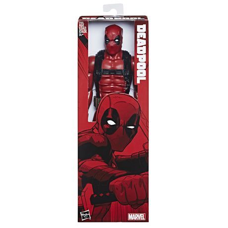 Buy Marvel Deadpool 12-inch Deadpool Figure from Walmart Canada. Shop for more Superheroes & Villains available online at Walmart.ca Deadpool Figure, Marvel Room, Deadpool Action Figure, Wade Wilson, Marvel Action Figures, Jay Jay, Marvel Toys, Pop Marvel, Marvel Deadpool