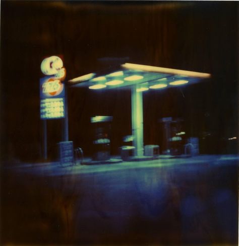 Ed Ruscha, Americana Aesthetic, Polaroid Photography, Bg Design, Night Vibes, Scott Pilgrim, Cinematic Photography, Original Landscape, Pop Punk