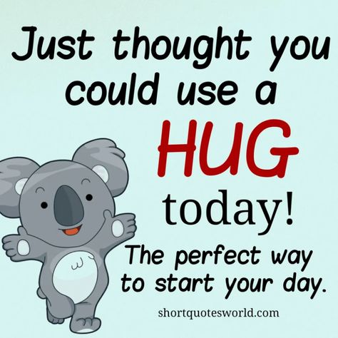 Sending hugs and kisses Sending Hugs And Kisses, Hug Humor, Vibe Of The Day, Kisses Quotes, Hug Images, Get Well Messages, Morning Hugs, Good Morning Hug, Hugs And Kisses Quotes