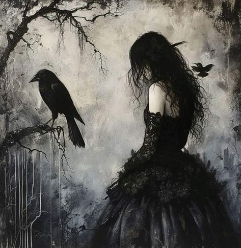 Gothic Art Prints, Image Moto, Gothic Fantasy Art, Ange Demon, Computer Games, Goth Art, Gothic Aesthetic, Dark Art Illustrations, Beautiful Dark Art